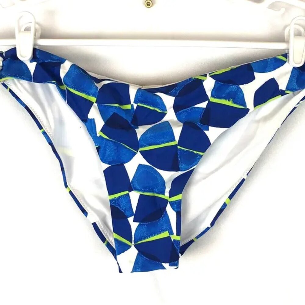 Bogner Women’s Blue Becca Bikini Bottom, Size 12 (US Large)